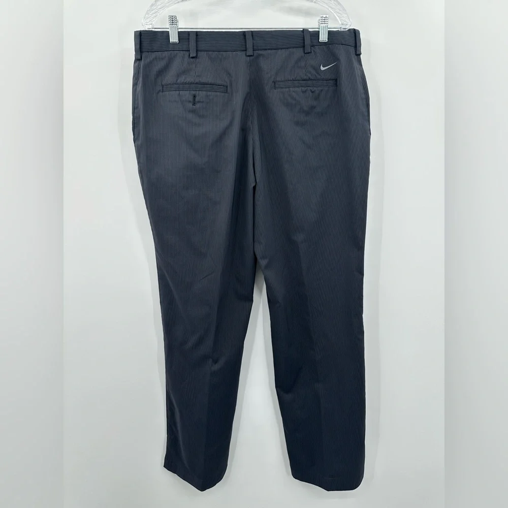 Nike Men's Navy‎ Pinstripe Performance Golf Pants Size 36x32